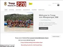 Sites similar to bsatroop220nm.org