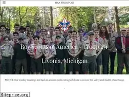 Sites similar to bsatroop271.org
