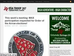 Sites similar to bsatroop287.org
