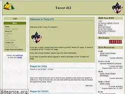 Sites similar to bsatroop412.com