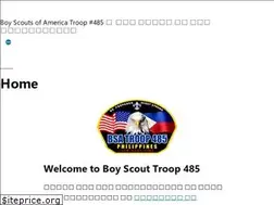 Sites similar to bsatroop485.com