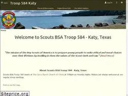 Sites similar to bsatroop584.com