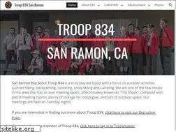 Sites similar to bsatroop834.org