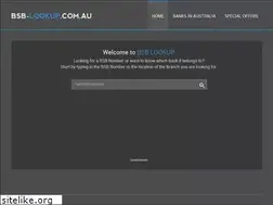Sites similar to bsb-lookup.com.au