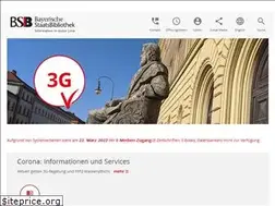 Sites similar to bsb-muenchen.de