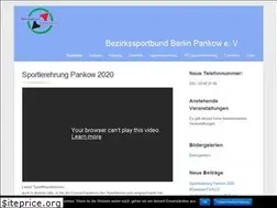 Sites similar to bsb-pankow.de