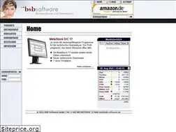 Sites similar to bsb-software.de