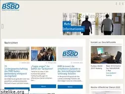 Sites similar to bsbd.de