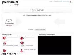 Sites similar to bsbelskduzy.pl