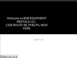 Sites similar to bsbequipmentrental.com