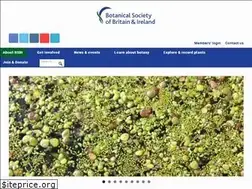 Sites similar to bsbi.org.uk