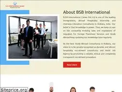 Sites similar to bsbinternational.org.uk