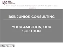 Sites similar to bsbjuniorconsulting.com
