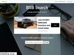 Sites similar to bsbnumber.com