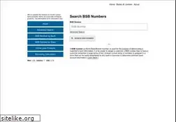 Sites similar to bsbnumbers.com