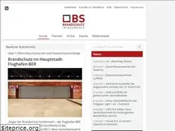 Sites similar to bsbrandschutz.de