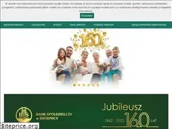 Sites similar to bsbrodnica.pl