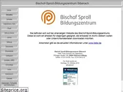 Sites similar to bsbzarchiv.de