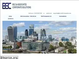 Sites similar to bsc-shelf-companies.com