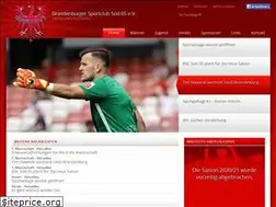 Sites similar to bsc-sued-05-fussball.de