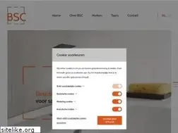 Sites similar to bsc.be
