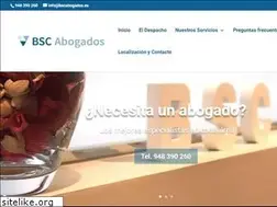 Sites similar to bscabogados.es