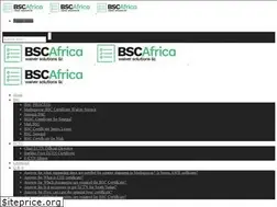 Sites similar to bscafrica.net