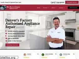Sites similar to bscappliancerepair.com