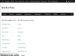 Sites similar to bscbanotes.blogspot.com