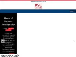 Sites similar to bsccolombo.edu.lk