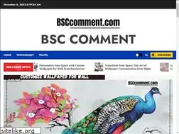 Sites similar to bsccomment.com
