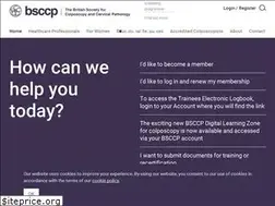 Sites similar to bsccp.org.uk