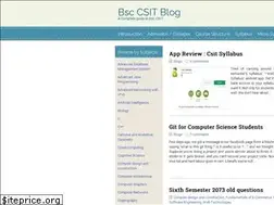 Sites similar to bsccsitblog.blogspot.com