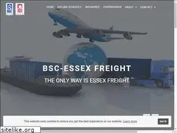 Sites similar to bscessexfreight.com
