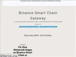 Sites similar to bscgateway.com