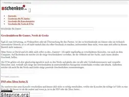Sites similar to bschenken.de