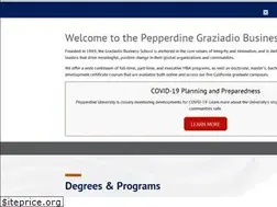 Sites similar to bschool.pepperdine.edu