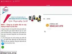 Sites similar to bsci.vn