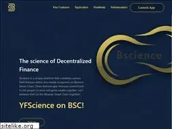Sites similar to bscience.finance