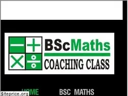 Sites similar to bscmaths.com