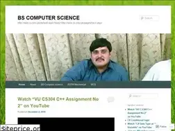 Sites similar to bscomputerscience.wordpress.com