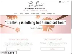 Sites similar to bscottcreativeboutique.com