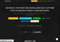 Sites similar to bscpad.com
