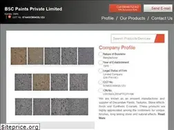 Sites similar to bscpaints.co.in