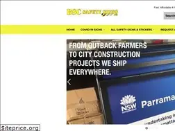 Sites similar to bscsafetysigns.com.au