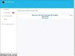 Sites similar to bscsniper.com