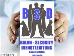 Sites similar to bsd-balan.de