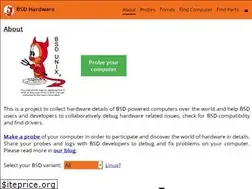 Sites similar to bsd-hardware.info