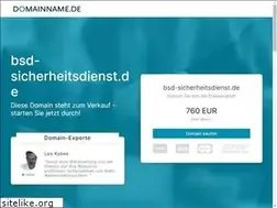 Sites similar to bsd-sicherheitsdienst.de