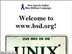 Sites similar to bsd.org